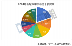 2024年全球数字商业规模722万亿美元中国稳居全球